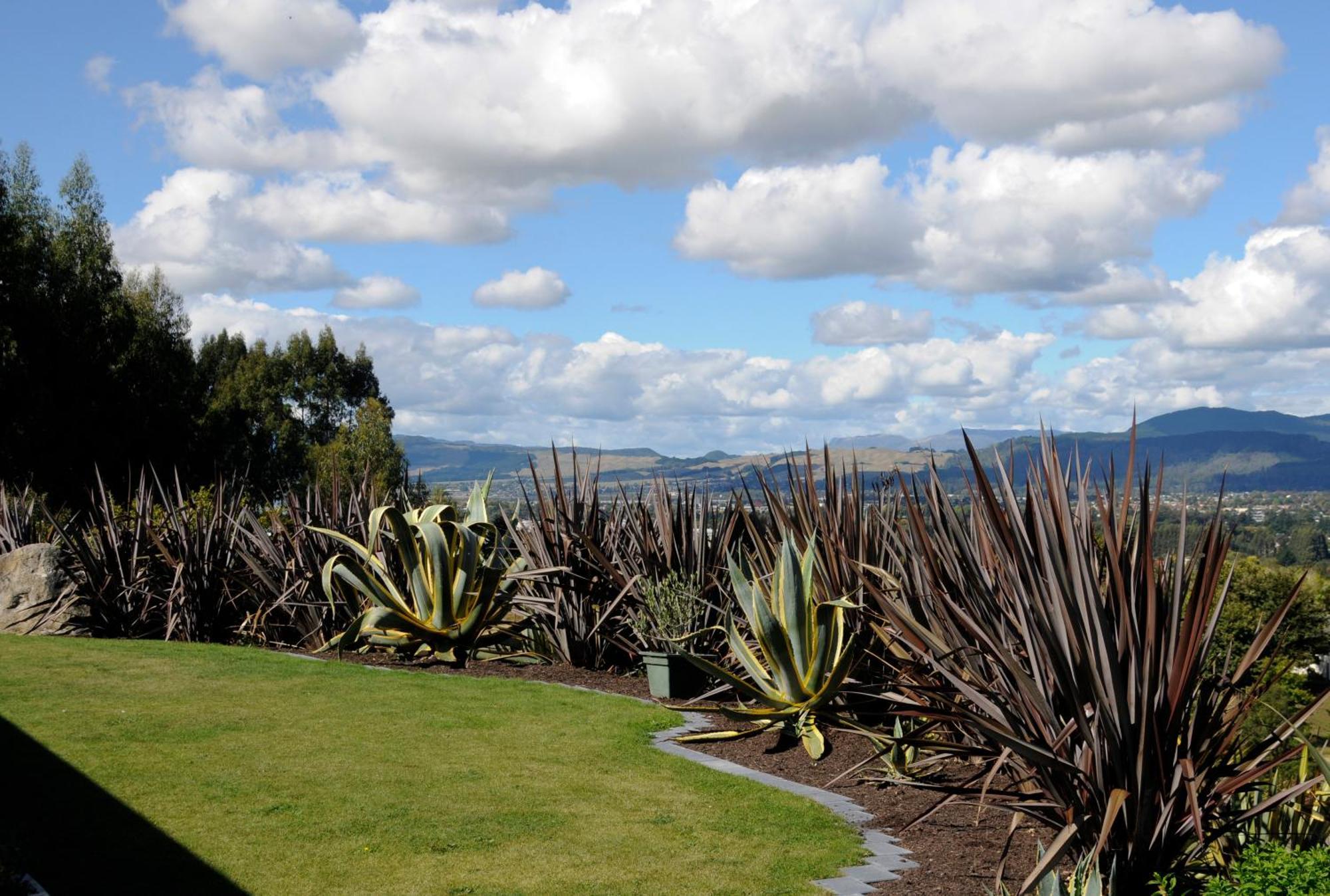 City Lights Boutique Lodge Rotorua Ngoại thất bức ảnh