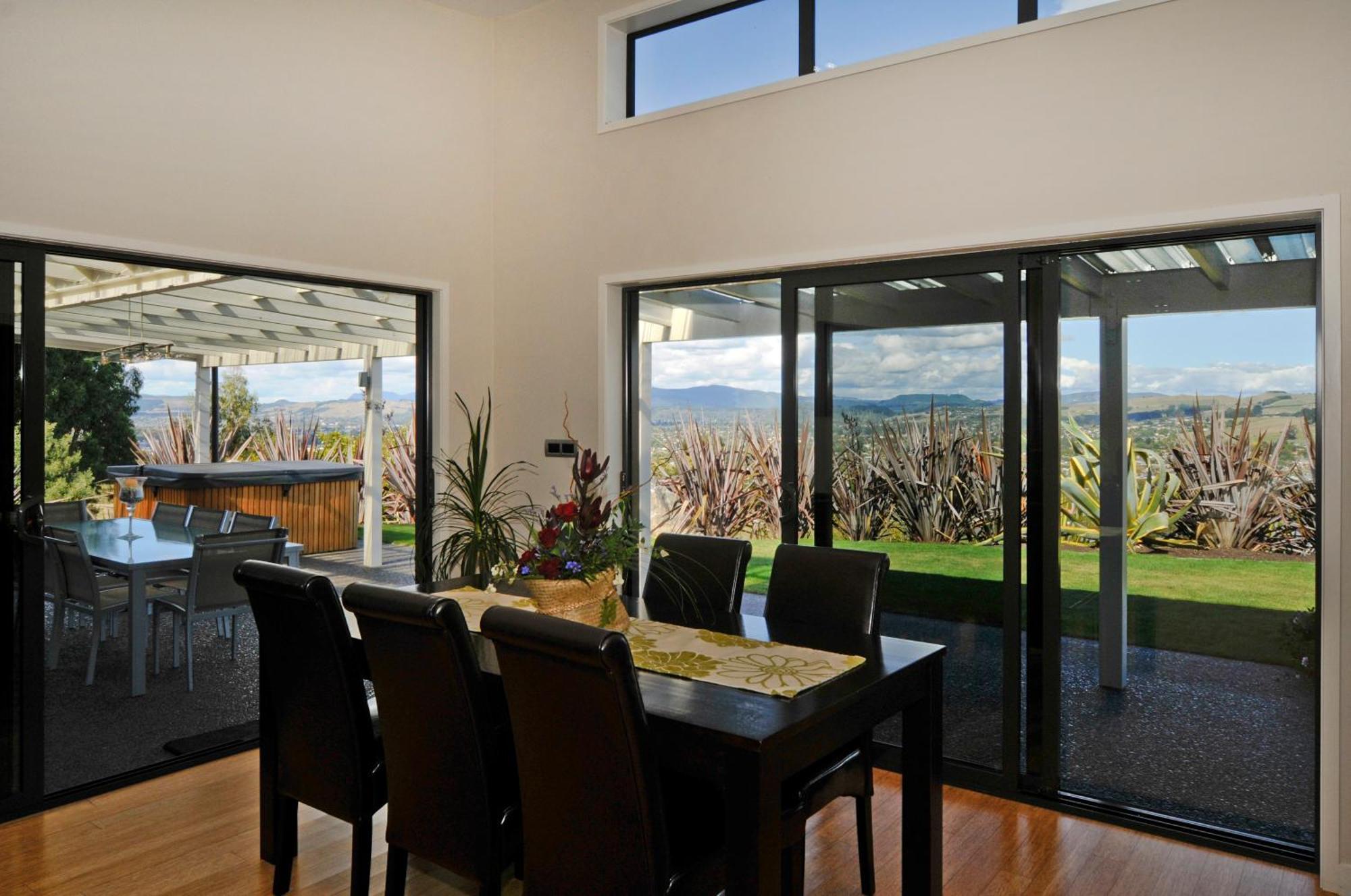 City Lights Boutique Lodge Rotorua Ngoại thất bức ảnh