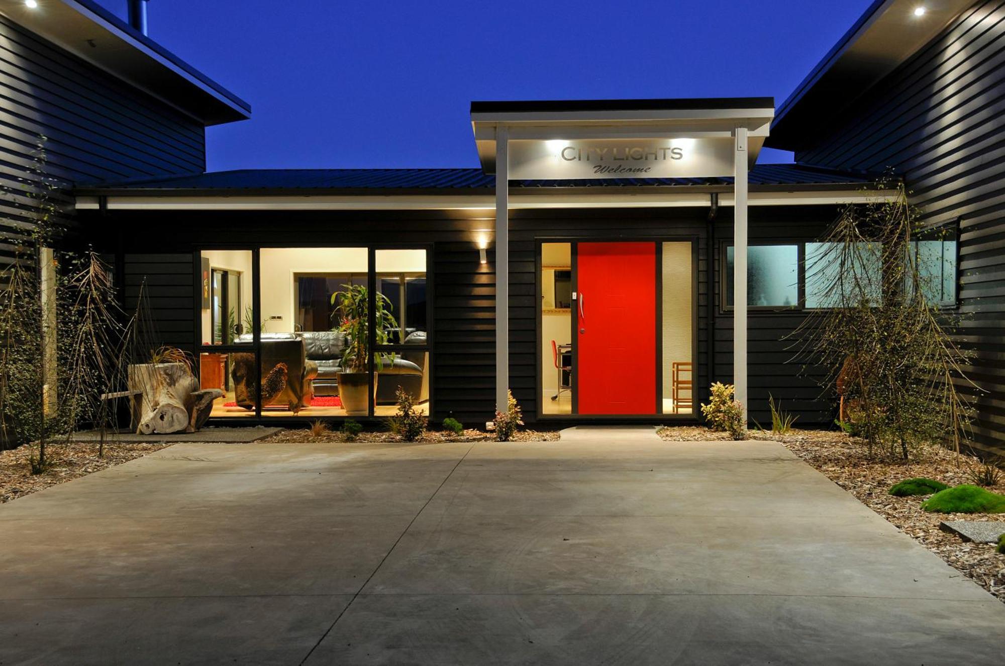 City Lights Boutique Lodge Rotorua Ngoại thất bức ảnh