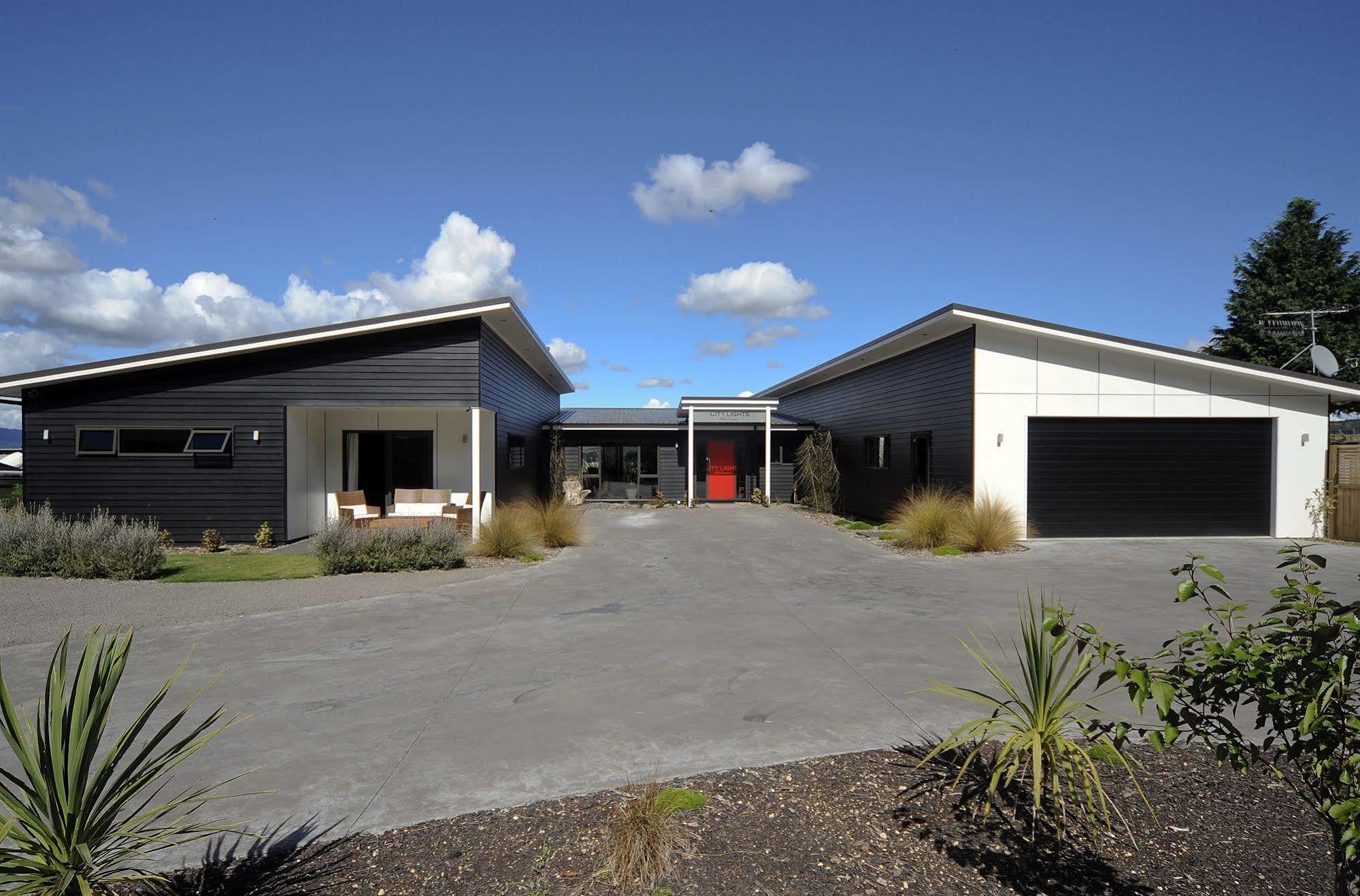 City Lights Boutique Lodge Rotorua Ngoại thất bức ảnh