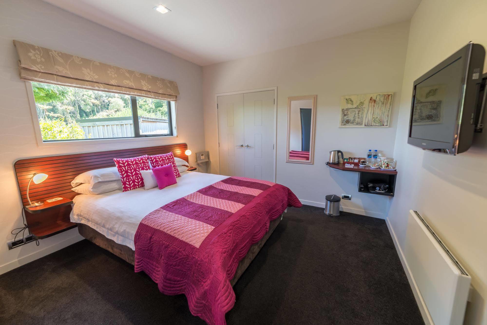 City Lights Boutique Lodge Rotorua Ngoại thất bức ảnh