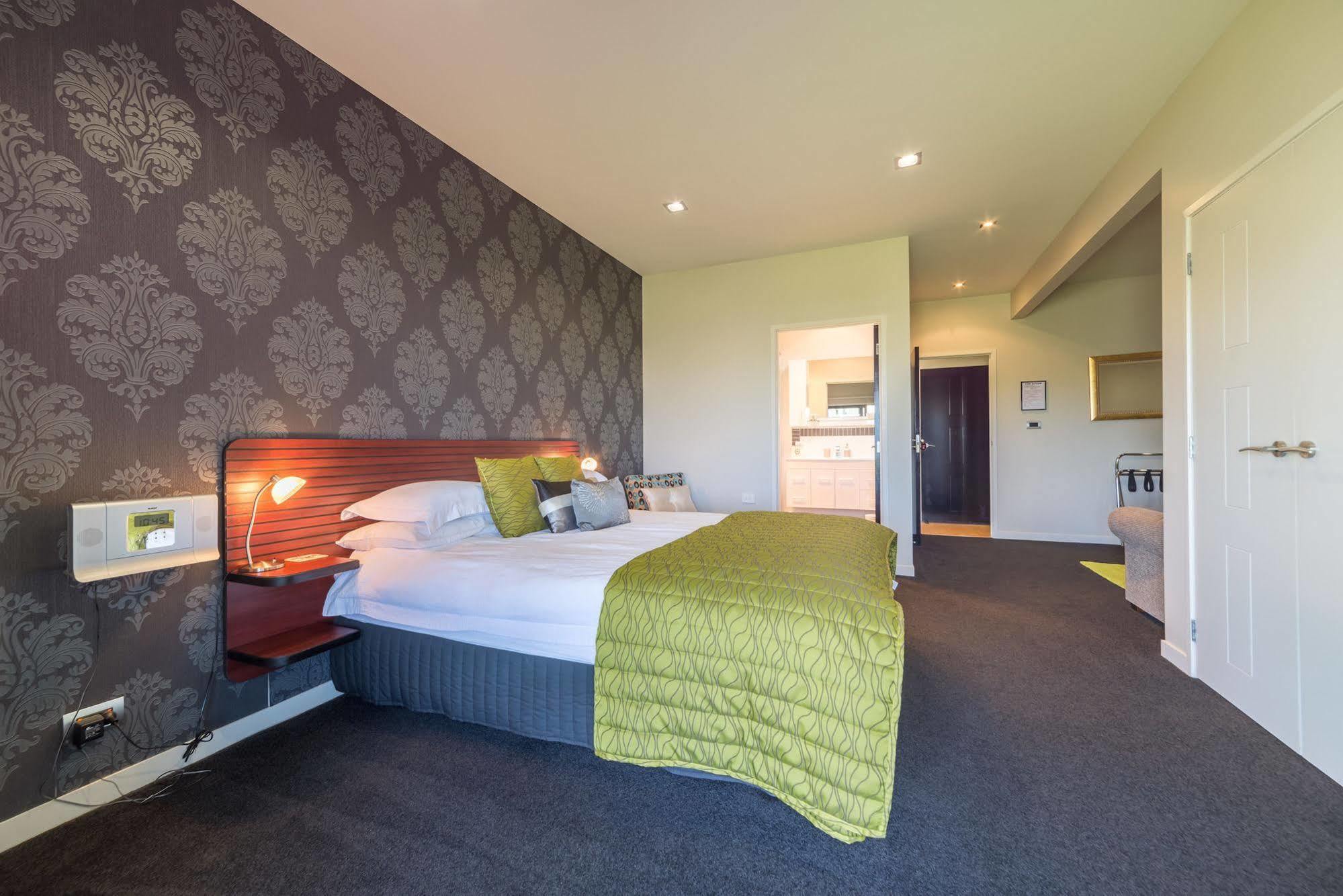 City Lights Boutique Lodge Rotorua Ngoại thất bức ảnh