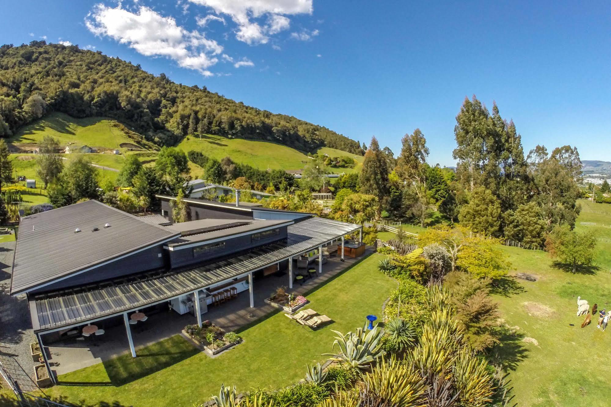 City Lights Boutique Lodge Rotorua Ngoại thất bức ảnh