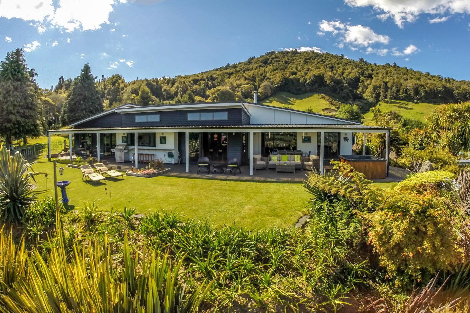 City Lights Boutique Lodge Rotorua Ngoại thất bức ảnh