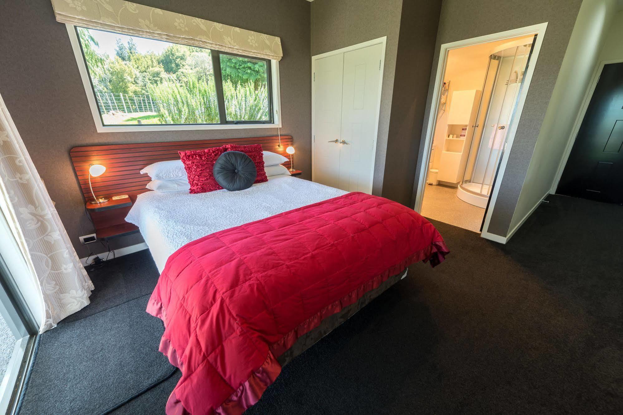 City Lights Boutique Lodge Rotorua Ngoại thất bức ảnh