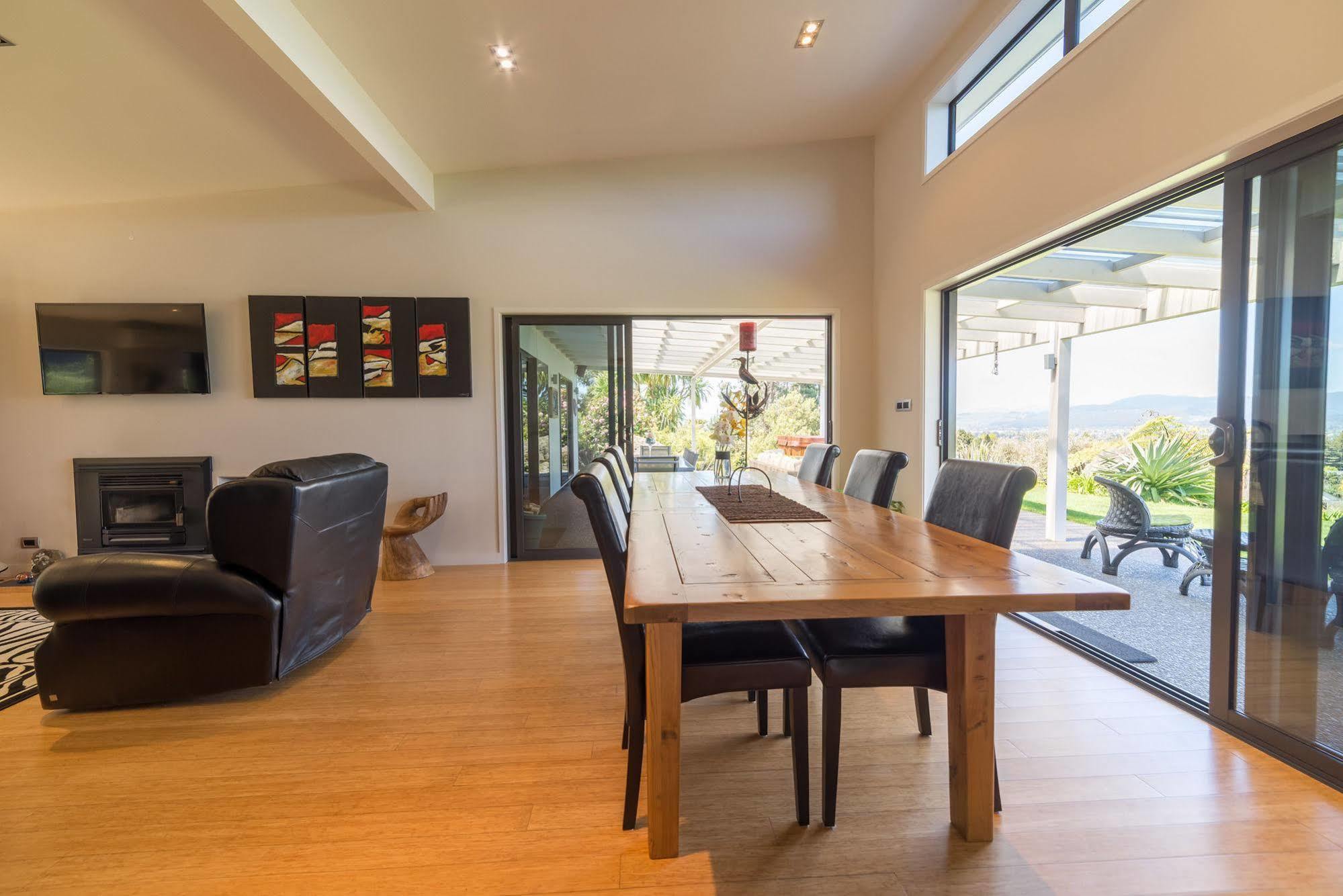 City Lights Boutique Lodge Rotorua Ngoại thất bức ảnh