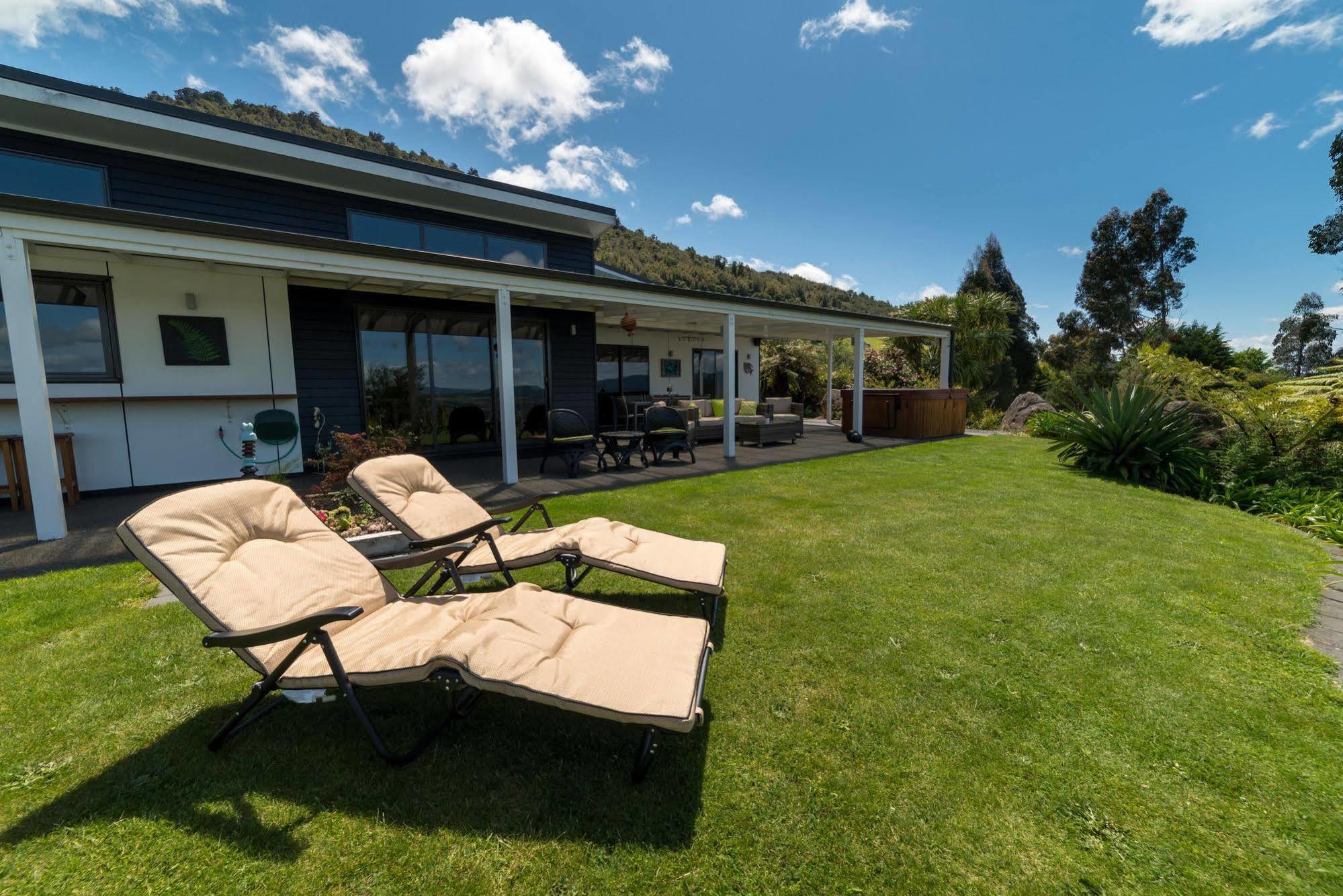 City Lights Boutique Lodge Rotorua Ngoại thất bức ảnh