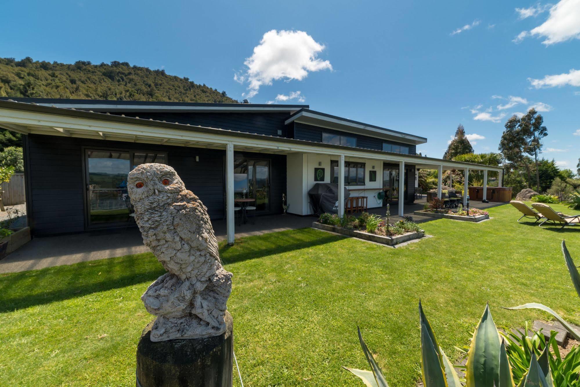 City Lights Boutique Lodge Rotorua Ngoại thất bức ảnh