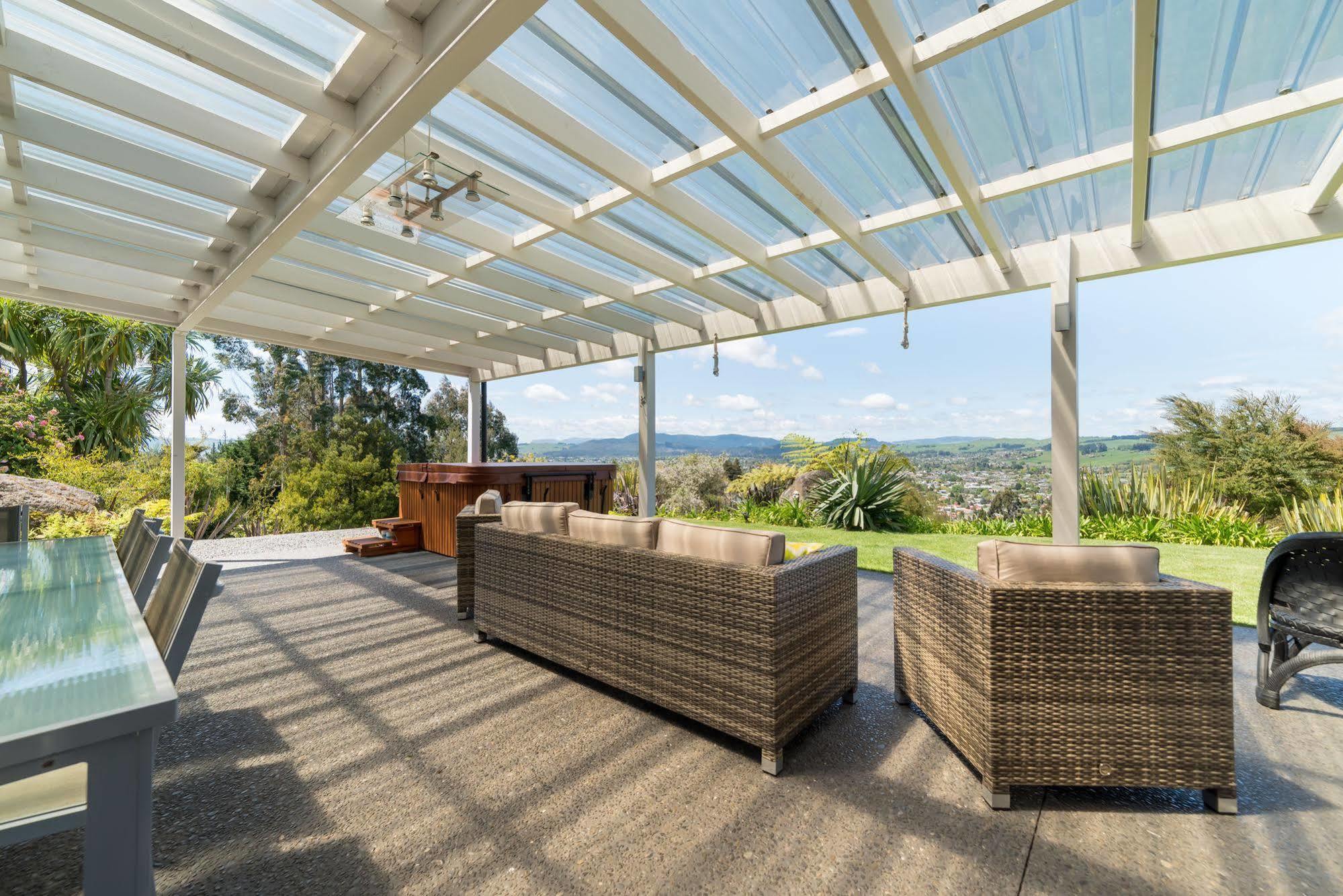 City Lights Boutique Lodge Rotorua Ngoại thất bức ảnh