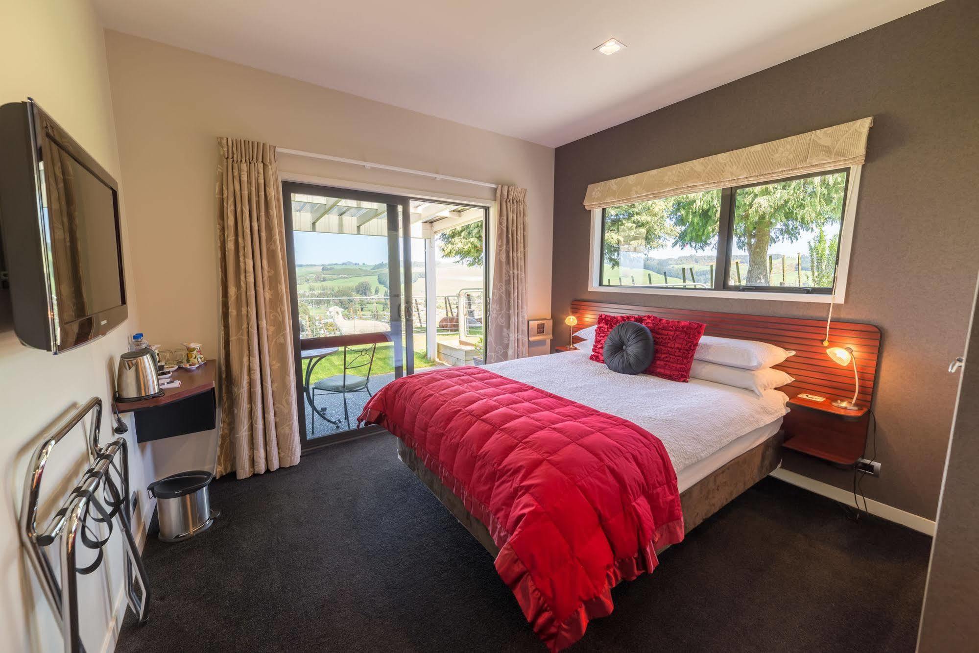 City Lights Boutique Lodge Rotorua Ngoại thất bức ảnh