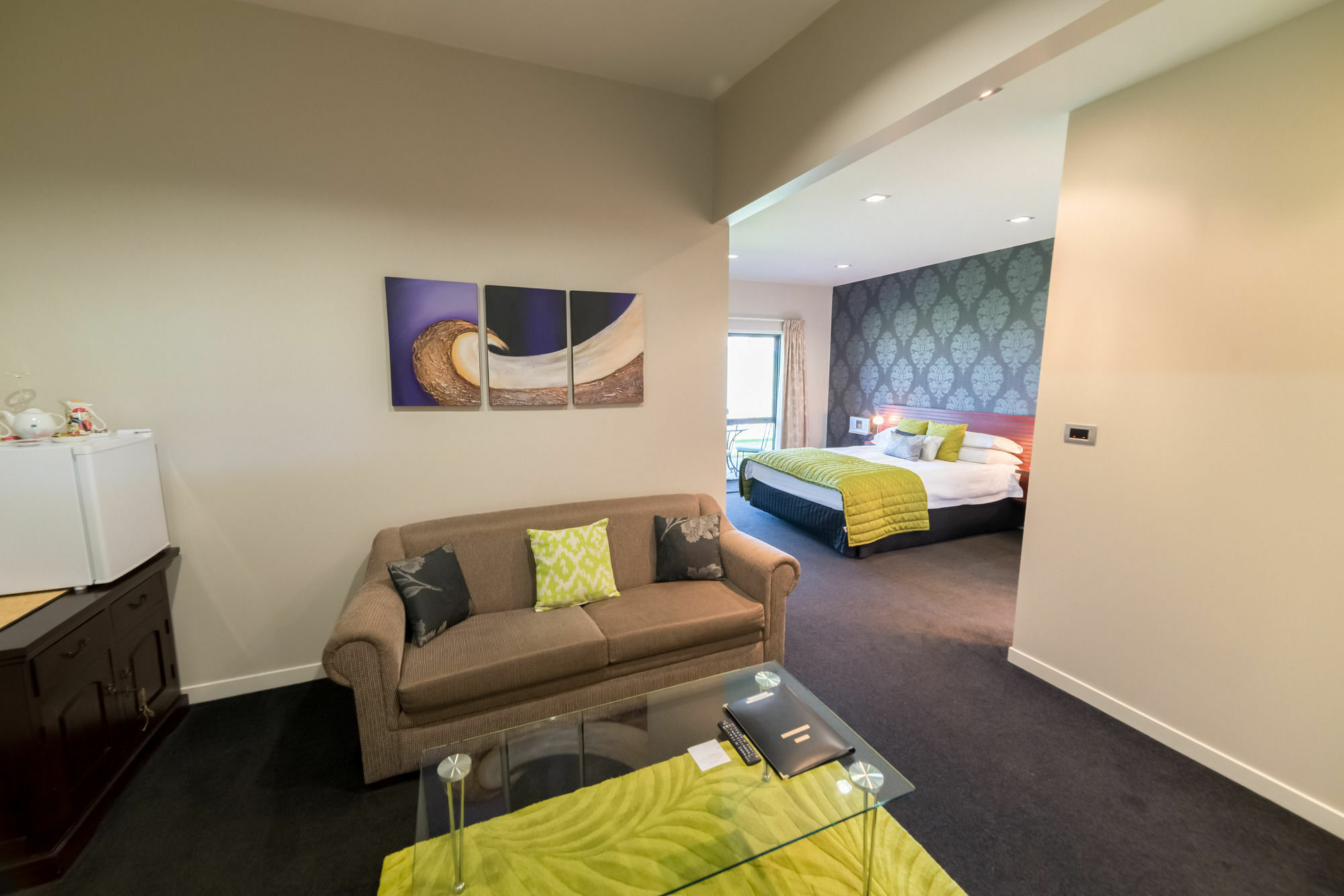 City Lights Boutique Lodge Rotorua Ngoại thất bức ảnh
